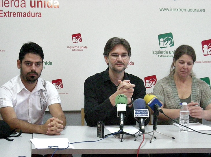 IU rechaza la proposición de Osuna para formar parte del Gobierno