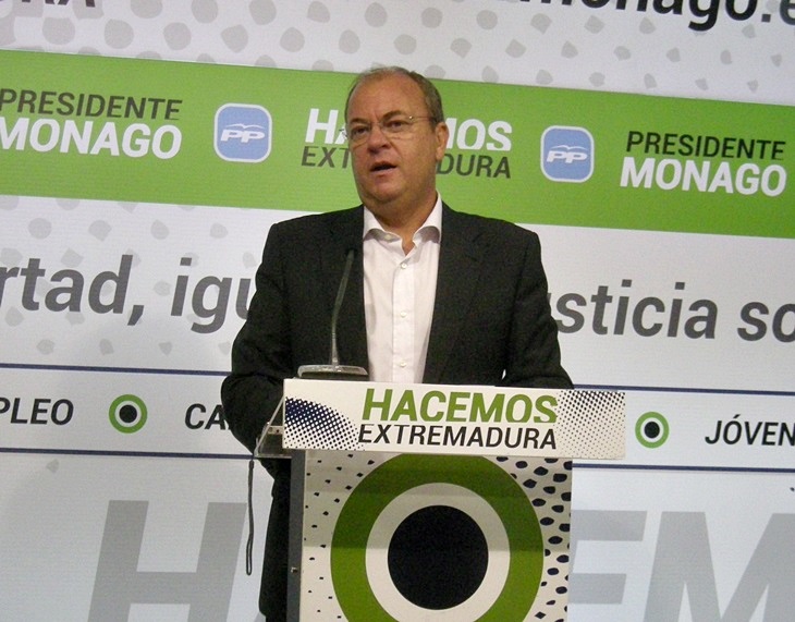 Monago insta a Vara a que “busque soluciones” y “no se queje tanto”