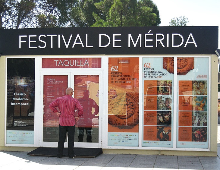 El Festival de Teatro Clásico de Mérida supera las 20.000 entradas vendidas