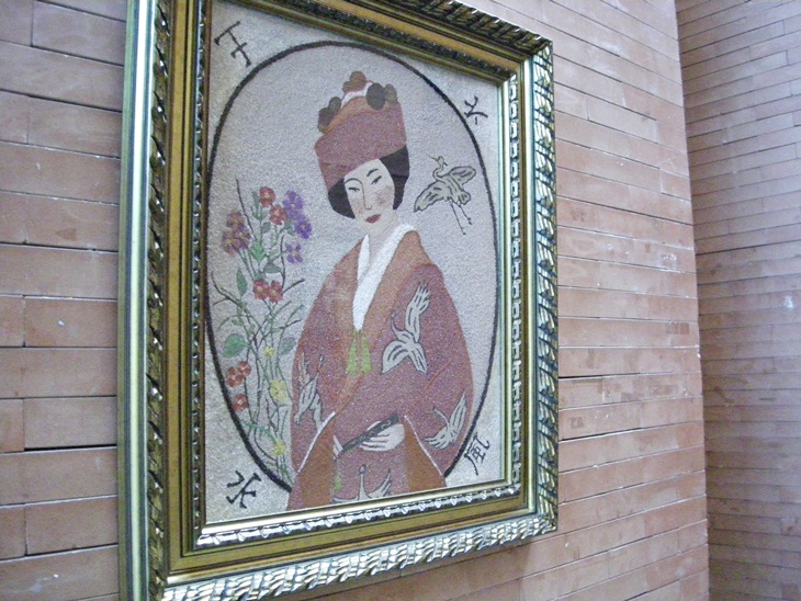 ‘Arenas Vividas’ en el Centro Cultural Alcazaba