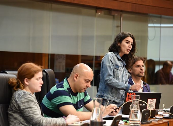 Podemos pide que se inhabilite a los partidos condenados por financiación ilegal