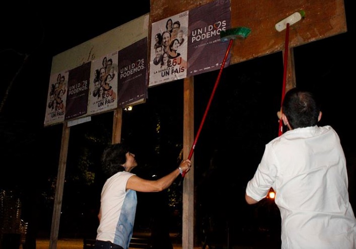 Unidos Podemos afronta la campaña electoral con mucho optimismo