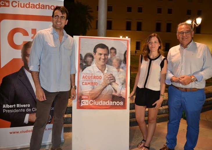 Ciudadanos se presenta “a ganar”