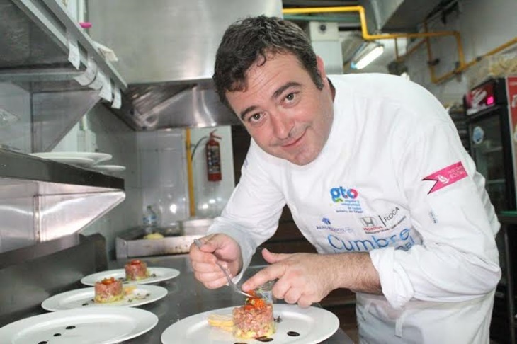 Gonzalo Valverde representa la gastronomía extremeña en México
