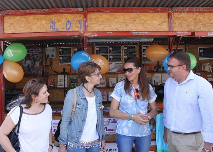 El Secretariado Gitano organiza unas jornadas en la Plaza de España