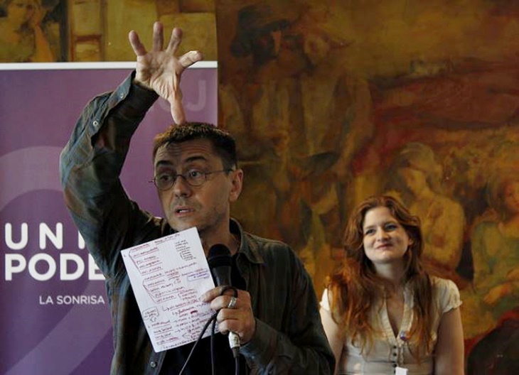 Monedero: “Cuando PSOE escucha a Podemos, las cosas se hacen decentes”
