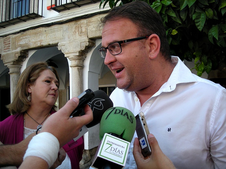 Osuna valora su año en el gobierno de Mérida como un año &quot;de mucho trabajo&quot;