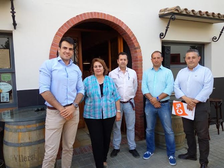 C’s asegura que bajará el IRPF a partir de 2018