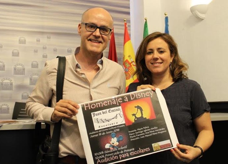 Un millar de escolares asistirán al homenaje a Disney