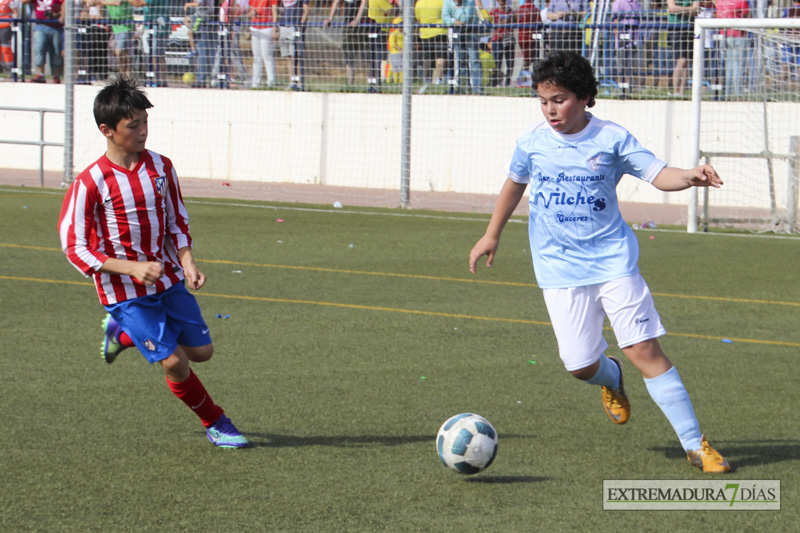 Primer día de Mundialito en imágenes
