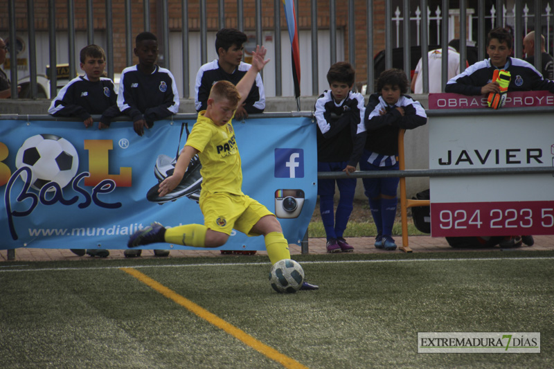 Primer día de Mundialito en imágenes