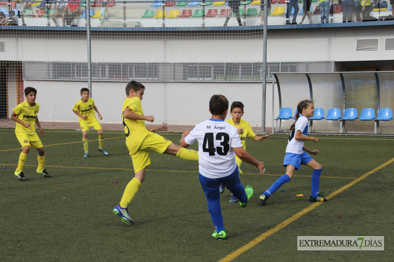 Primer día de Mundialito en imágenes