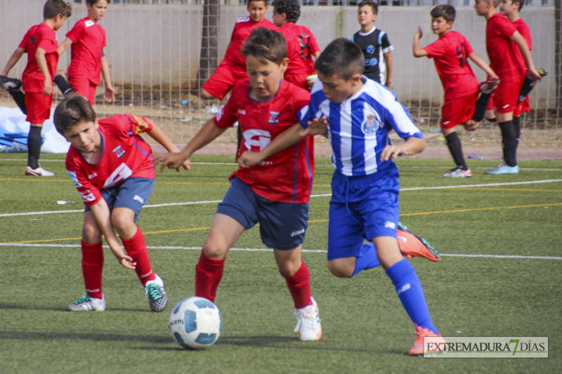 Primer día de Mundialito en imágenes