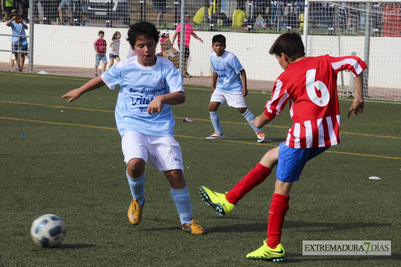 Primer día de Mundialito en imágenes