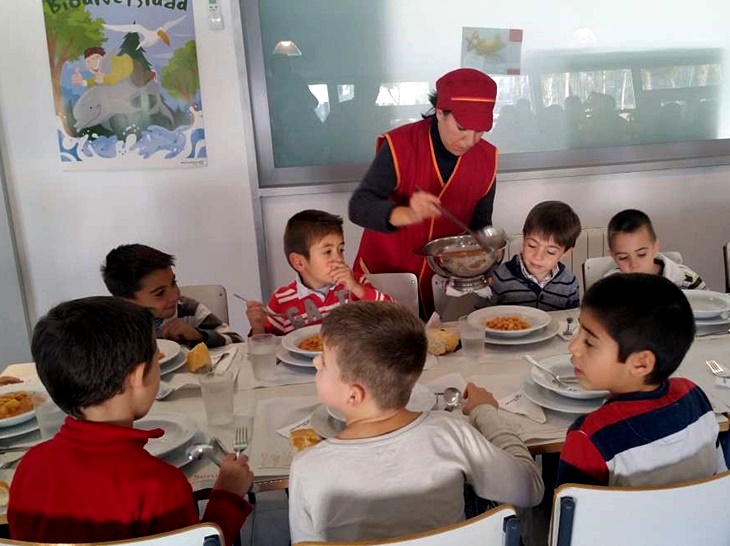 Las solicitudes para comedor escolar y aulas matinales, hasta el 20 de junio