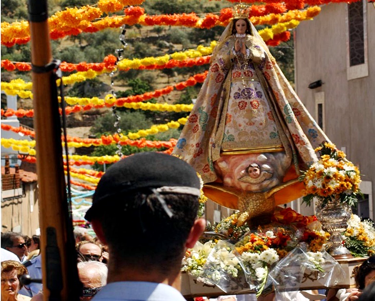 Veteranos de la Base Aérea participarán en la romería de su patrona