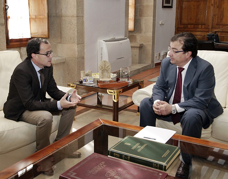 Gallardo presenta a Vara el Plan Dinamiza-2