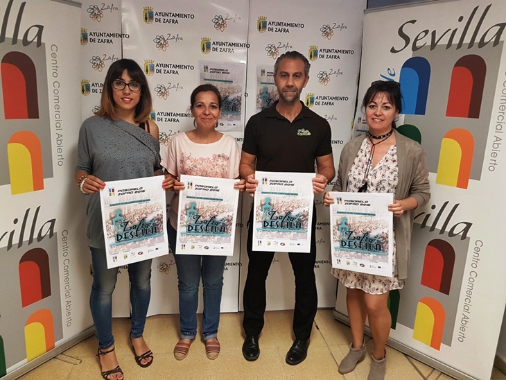 “Zafra Desfila” este sábado para reactivar el comercio