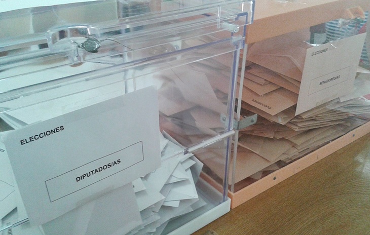 Extremadura, donde más aumenta la participación a las 14 horas