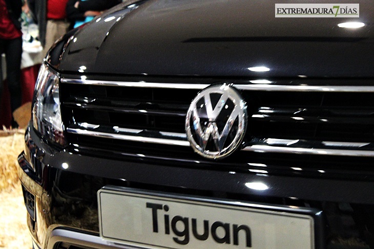 Centrowagen presenta en Mérida el nuevo Volkswagen Tiguan