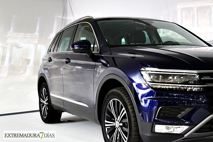 Centrowagen presenta en Mérida el nuevo Volkswagen Tiguan