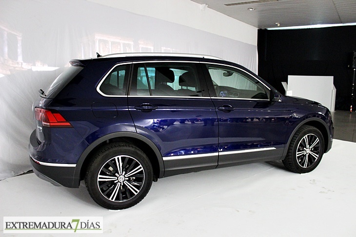 Centrowagen presenta en Mérida el nuevo Volkswagen Tiguan