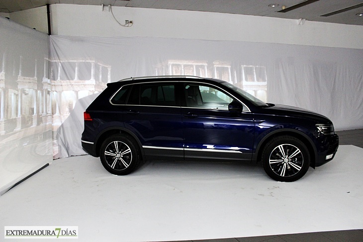Centrowagen presenta en Mérida el nuevo Volkswagen Tiguan