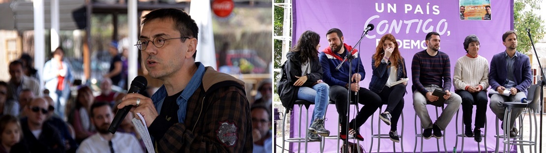 Monedero en Orellana: &quot;La política es un arma al servicio del pueblo&quot;