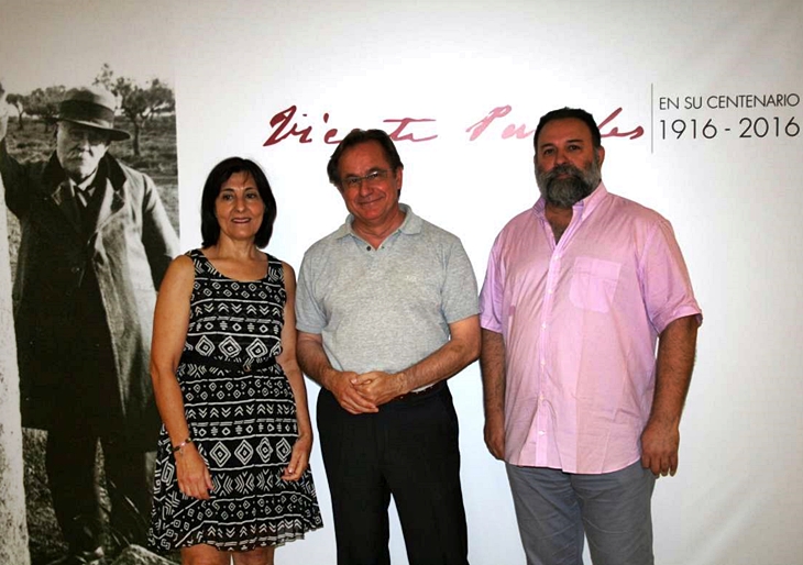 Llega a Cáceres la muestra 'Vicente Paredes en el patrimonio cultural de Extremadura'