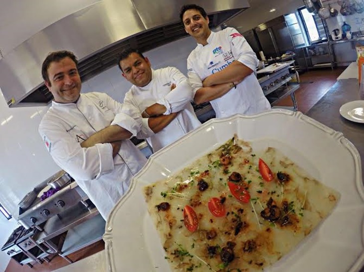 Gonzalo Valverde representa la gastronomía extremeña en México