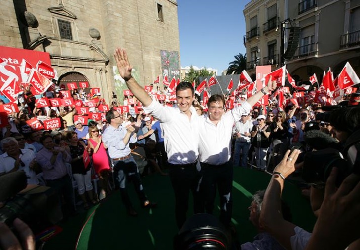 Pedro Sánchez lo deja claro: “No a Rajoy y no a Iglesias”