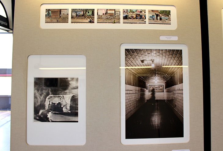 La estación de tren de Mérida acoge la exposición ‘Caminos de hierros’