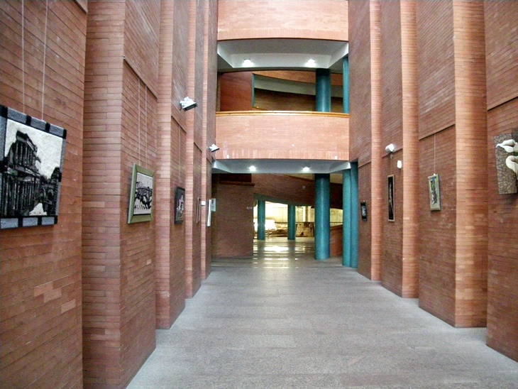 ‘Arenas Vividas’ en el Centro Cultural Alcazaba
