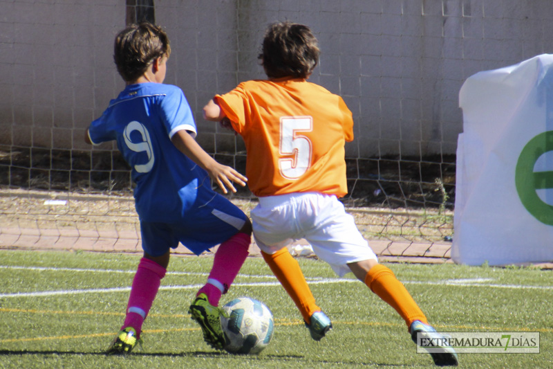 Segundo día de Mundialito en imágenes