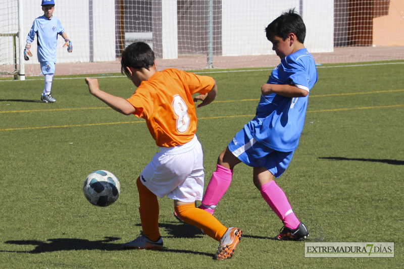 Segundo día de Mundialito en imágenes