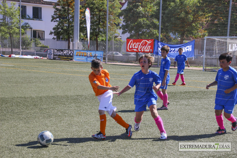 Segundo día de Mundialito en imágenes