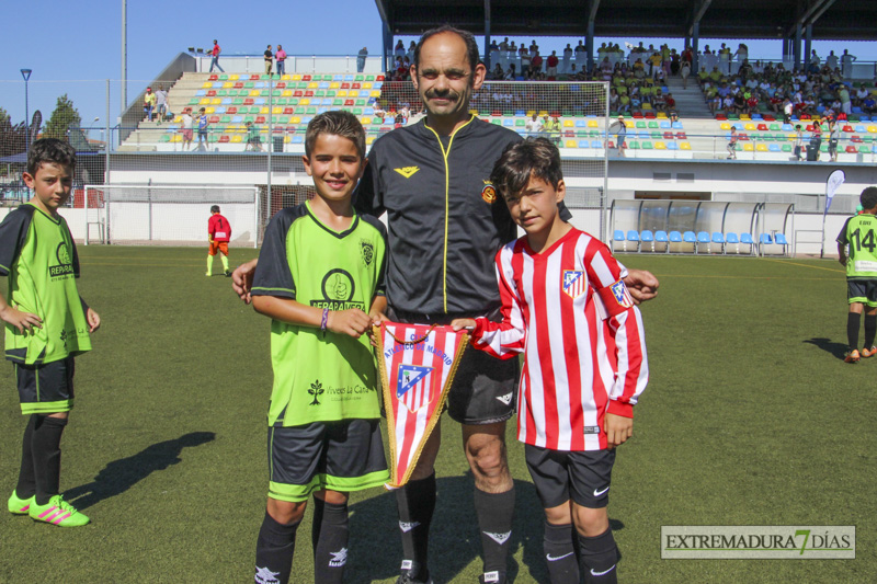 Segundo día de Mundialito en imágenes