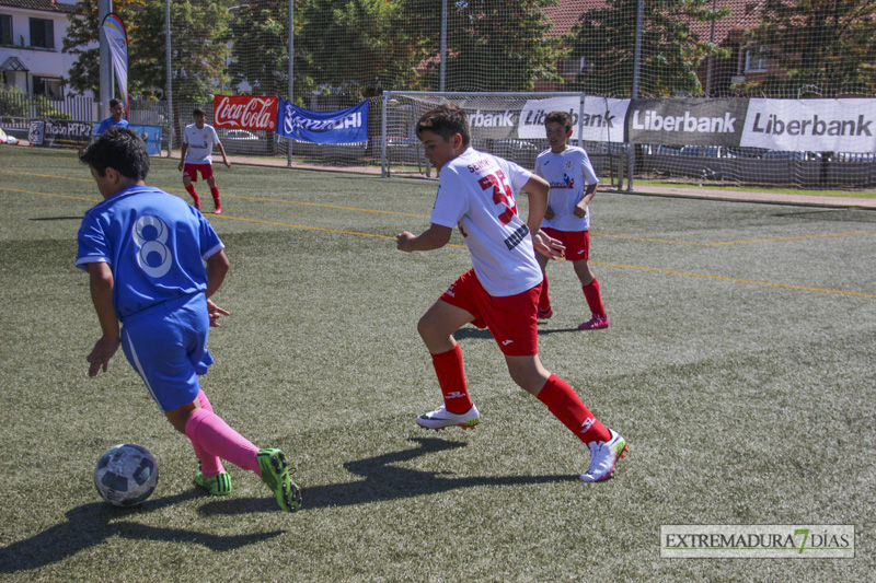 Segundo día de Mundialito en imágenes