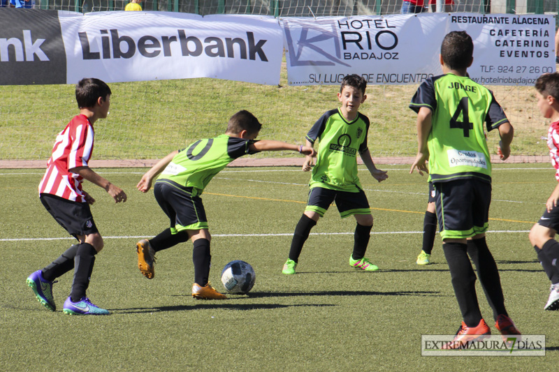Segundo día de Mundialito en imágenes
