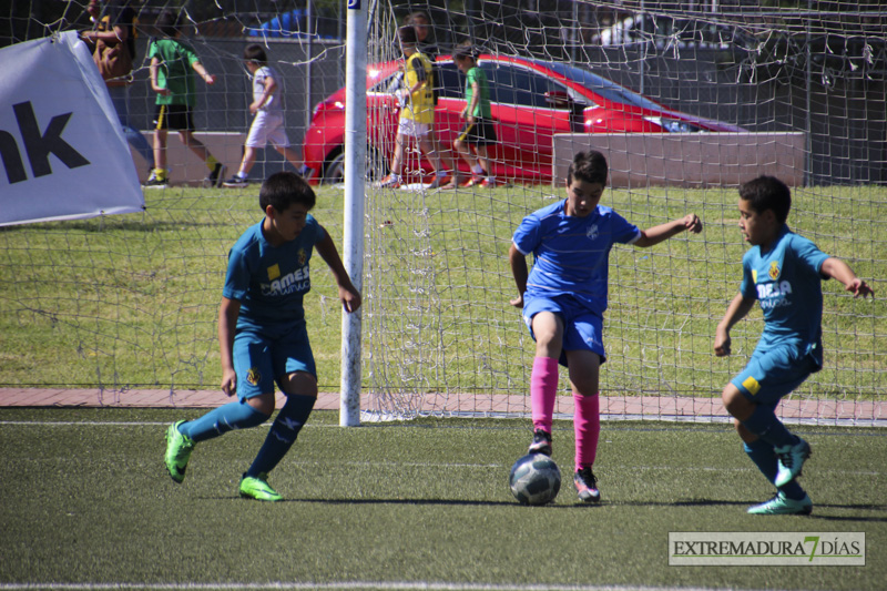 Segundo día de Mundialito en imágenes