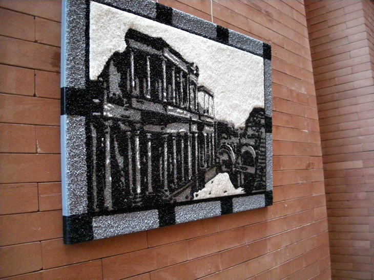 ‘Arenas Vividas’ en el Centro Cultural Alcazaba