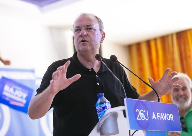 Monago: “Vara engordó a Podemos yendo a La Corrala”