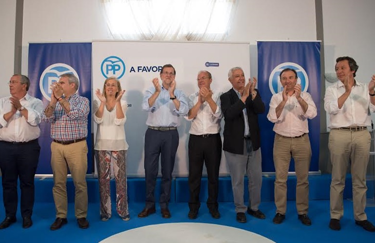 Rajoy reitera que su principal objetivo es “la creación de empleo”