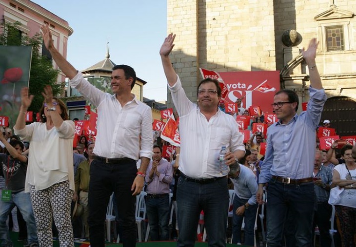 Pedro Sánchez lo deja claro: “No a Rajoy y no a Iglesias”