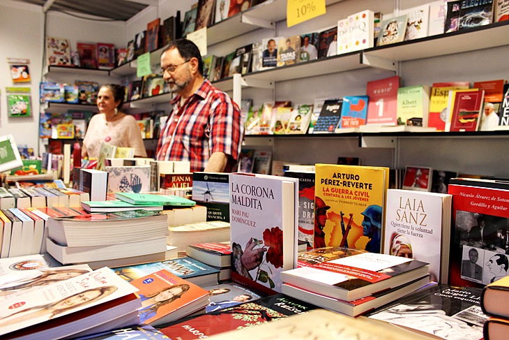 La escritora y coach Cristina Soria inaugura la Feria del Libro de Mérida