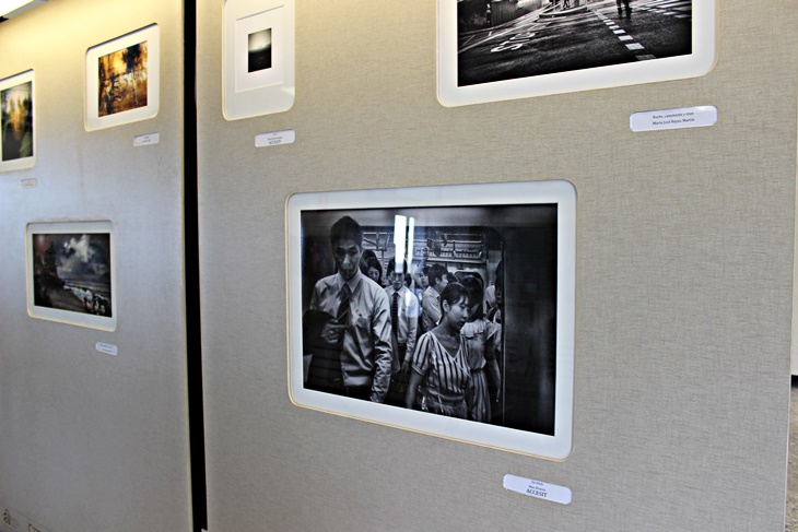 La estación de tren de Mérida acoge la exposición ‘Caminos de hierros’