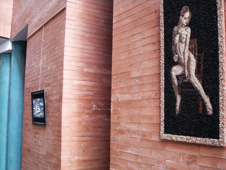 ‘Arenas Vividas’ en el Centro Cultural Alcazaba