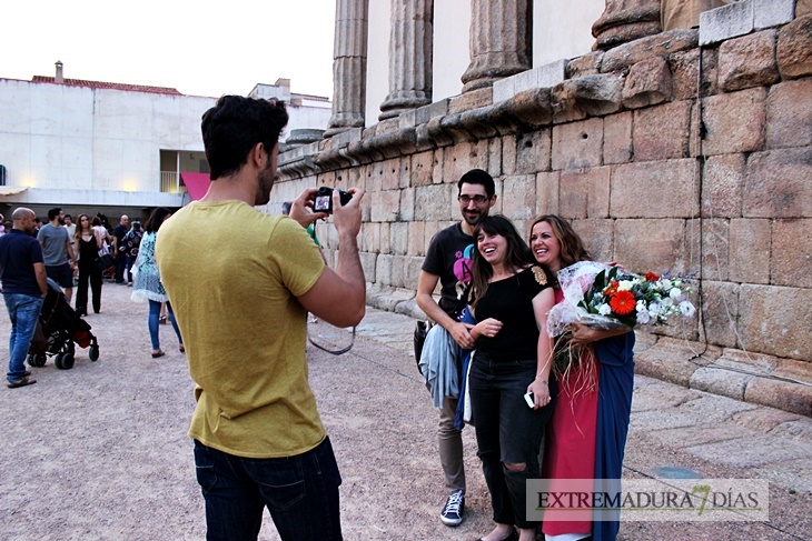 Cientos de personas disfrutan de la VII edición de Emérita Lúdica