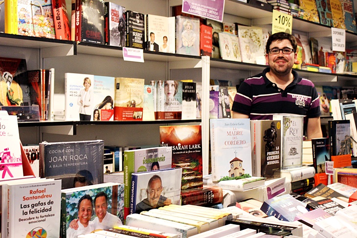 La escritora y coach Cristina Soria inaugura la Feria del Libro de Mérida