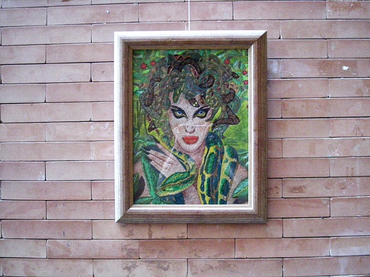 ‘Arenas Vividas’ en el Centro Cultural Alcazaba